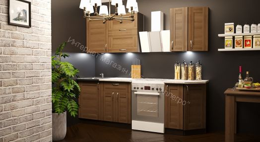 Кухонный гарнитур Кира демо 1700 мм