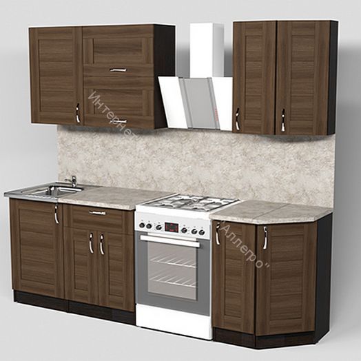 Кухонный гарнитур Кира демо 1700 мм