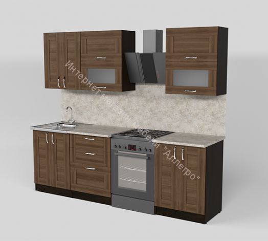 Кухонный гарнитур Кира макси 1800 мм