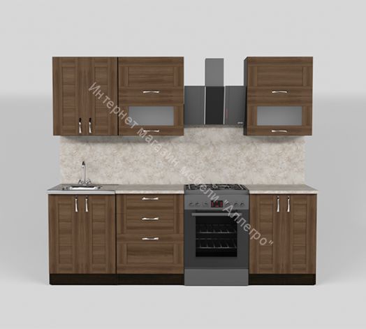 Кухонный гарнитур Кира макси 1800 мм