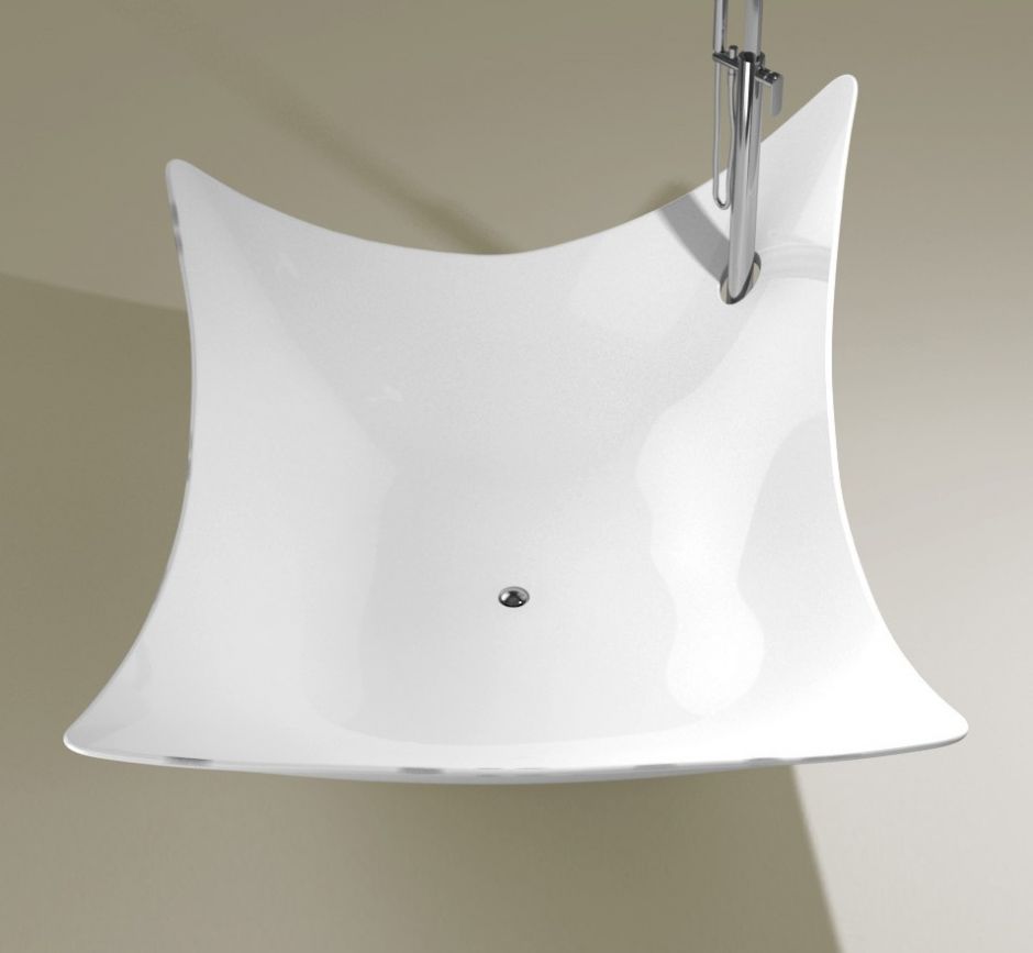 Изображение Отдельностоящая ванна Flaminia Leggera LG210B 220х180 см