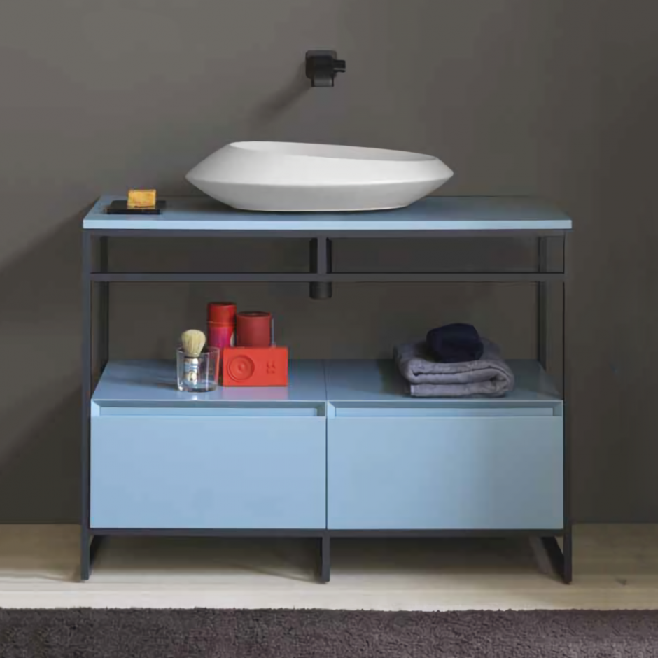 Изображение Напольная тумба для ванной комнаты Flaminia Denver