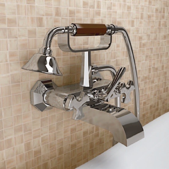 Смеситель Flaminia Evergreen Bath-Tub Mixer схема 1