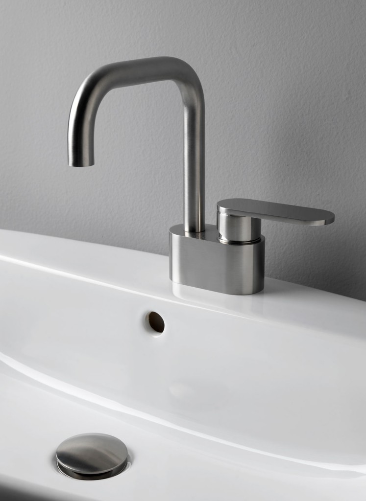 Смеситель Flaminia X1 Single Lever Basin Mixer схема 2