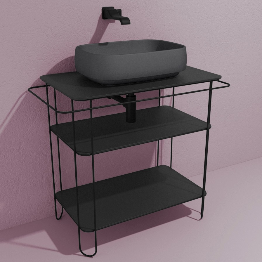 Изображение Консоль для ванной комнаты Flaminia Filo 75