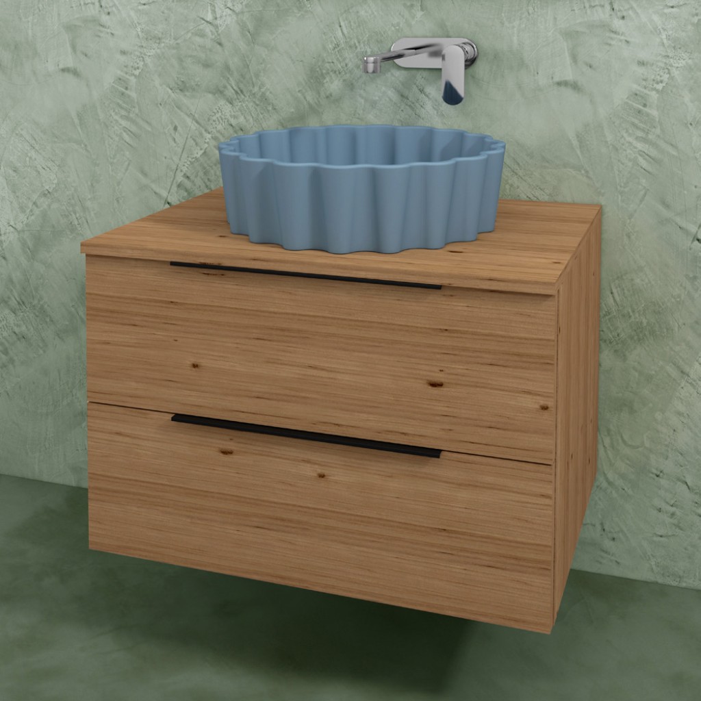 Фото Тумба для ванной комнаты Flaminia Box Wall Hung Vanity Unit 50xH50 BX809