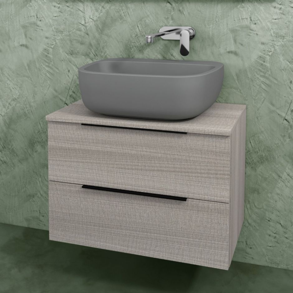 Подвесная тумба Flaminia Box Wall Hung Vanity Unit