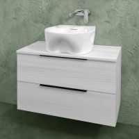 Подвесная тумба Flaminia Box Wall Hung Vanity Unit схема 2