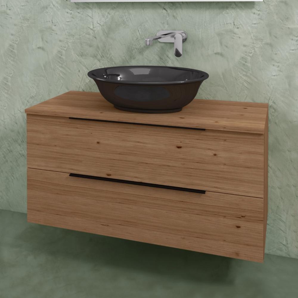 Подвесная тумба Flaminia Box Wall Hung Vanity Unit схема 4