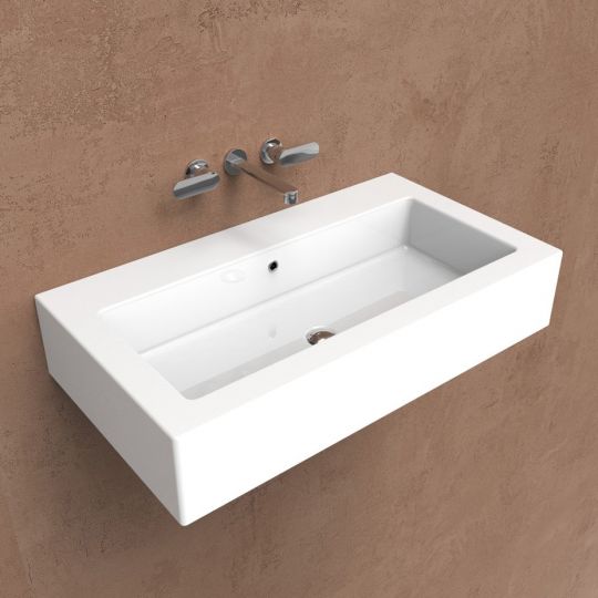 Фото Раковина Flaminia Acquagrande 100 Countertop - Wall Hung Basin 101х56