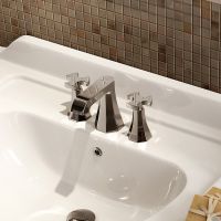 Смеситель Flaminia Evergreen 3-Holes Basin Mixer схема 1