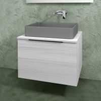 Тумба для ванной комнаты Flaminia Box Wall Hung Vanity Unit 50xH50 BX805 схема 1