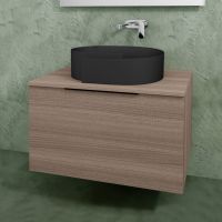 Тумба для ванной комнаты Flaminia Box Wall Hung Vanity Unit 50xH50 BX805 схема 2