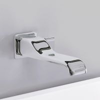 Смеситель Flaminia Noke Wall Single-Lever Basin Mixer схема 1