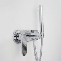 Смеситель Flaminia One Concealed Shower Mixer With Diverter схема 1