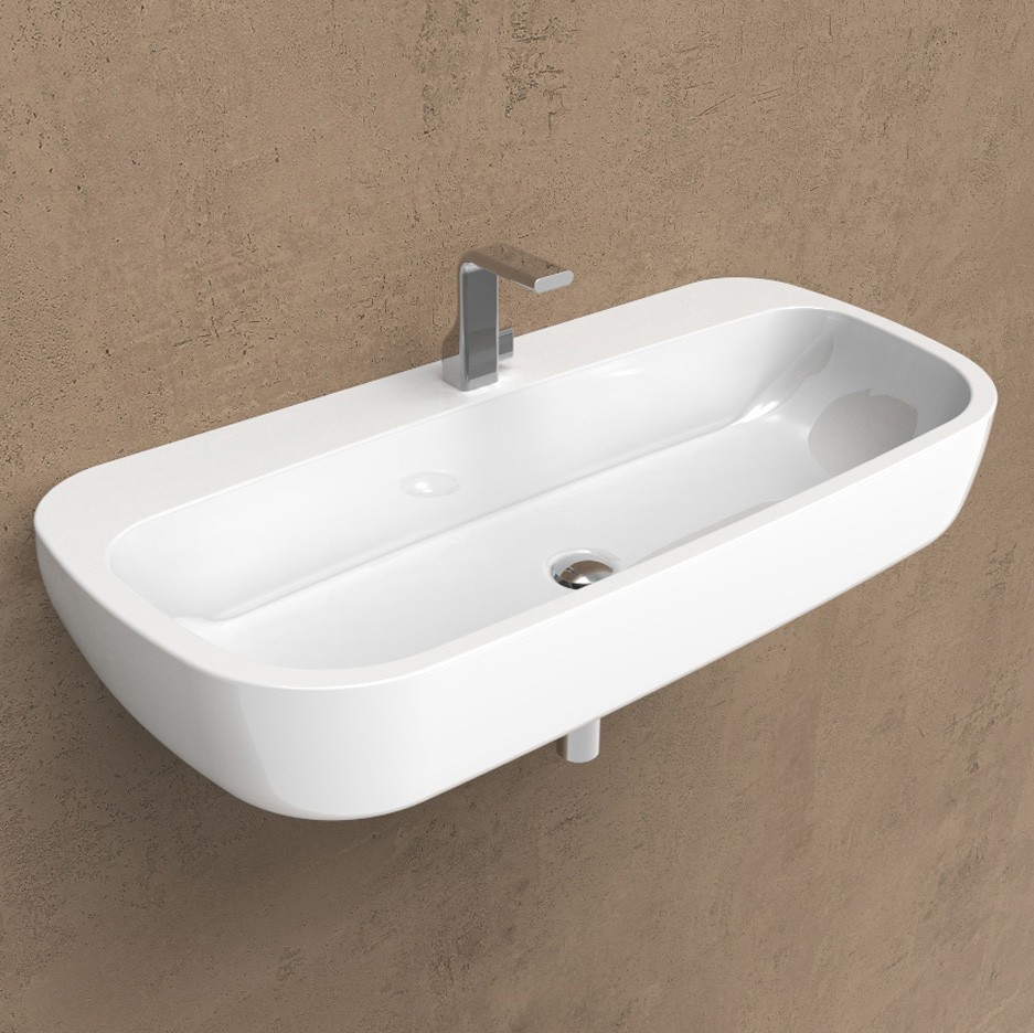 Изображение Подвесная раковина Flaminia Mono 100 Countertop Basin 100х48