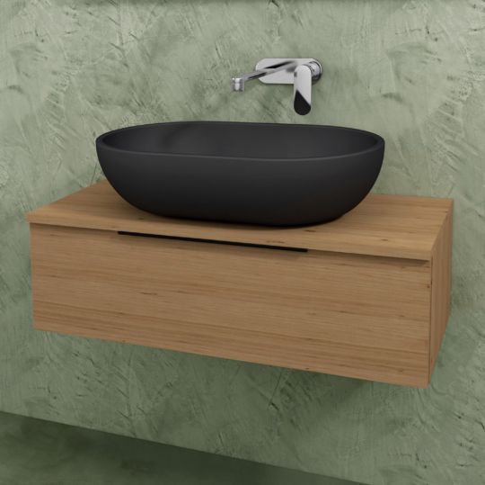 Тумба для ванной Flaminia Box Wall Hung Vanity Unit 37xH25 схема 2