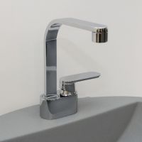 Смеситель Flaminia One Single Lever Basin Mixer схема 1