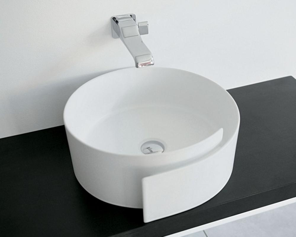 Раковина Flaminia Roll 44 Countertop Basin 44х44 схема 3