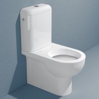 Напольный компакт унитаз Flaminia Quick Monobloc WC схема 1