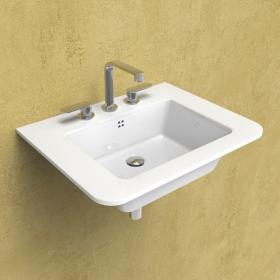 Подвесная раковина Flaminia Volo 66 Countertop - Wall Hung Basin 66х52