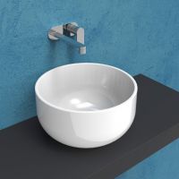 Раковина Flaminia Saltodacqua Countertop Basin 42х42 схема 1