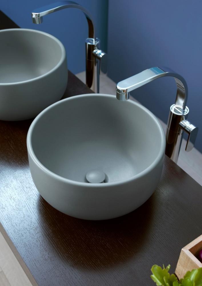 Раковина Flaminia Saltodacqua Countertop Basin 42х42 схема 5