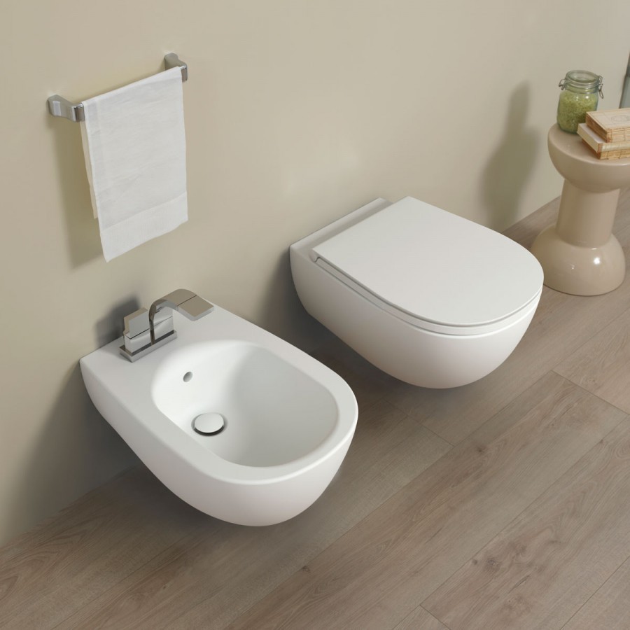 Подвесной унитаз Flaminia Io 2.0 Wall Hung WC ФОТО