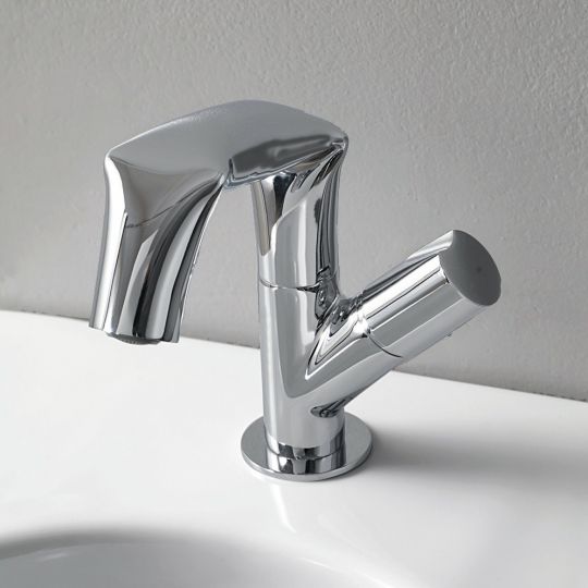 Изображение Смеситель Flaminia Fold Single Lever Bidet Mixer