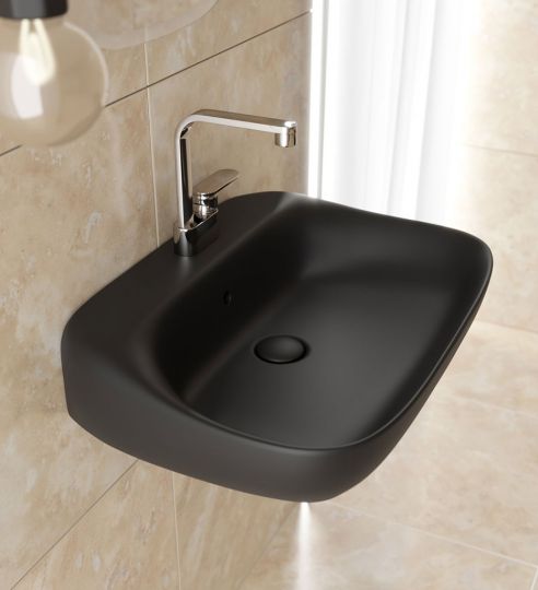 Раковина Flaminia Fluo 70 Countertop - Wall Hung Basin 70х49 ФОТО