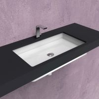 Раковина Flaminia Miniwash 75 Under-Counter Basin 70х35 схема 1