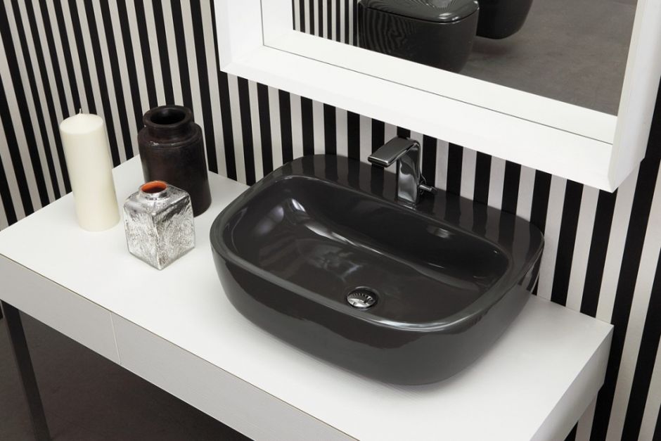 Подвесная раковина Flaminia Mono 74 Countertop Basin 74х48 ФОТО