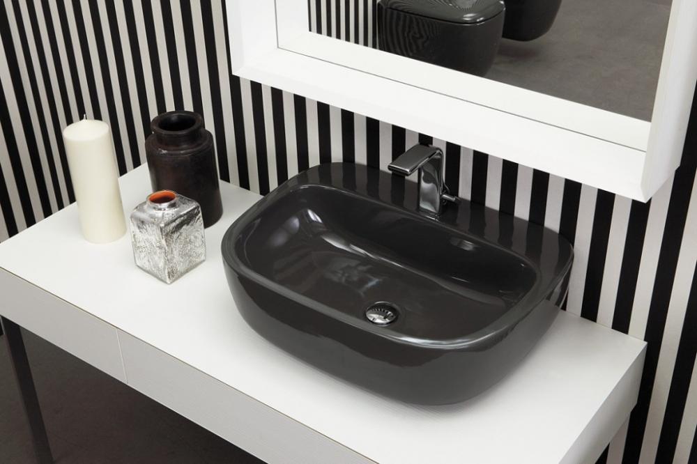 Раковина Flaminia Mono 74 Countertop Basin 74х48 схема 4