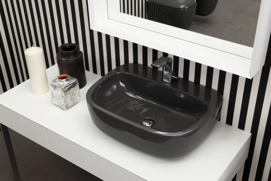 Раковина Flaminia Mono 74 Countertop Basin 74х48 ФОТО