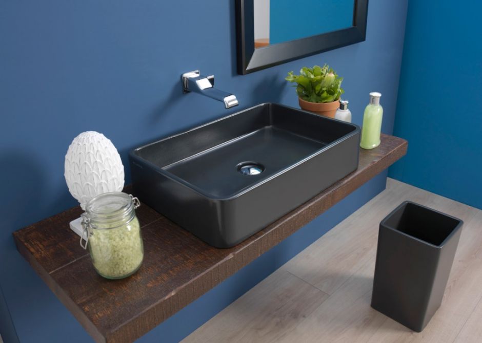 Накладная раковина Flaminia Miniwash 75 Countertop Basin MWL75 75х40 ФОТО