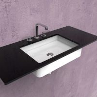 Раковина Flaminia Miniwash 60 Under-Counter Basin 55х35 схема 1