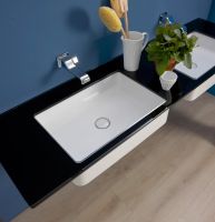 Раковина Flaminia Miniwash 60 Under-Counter Basin 55х35 схема 2