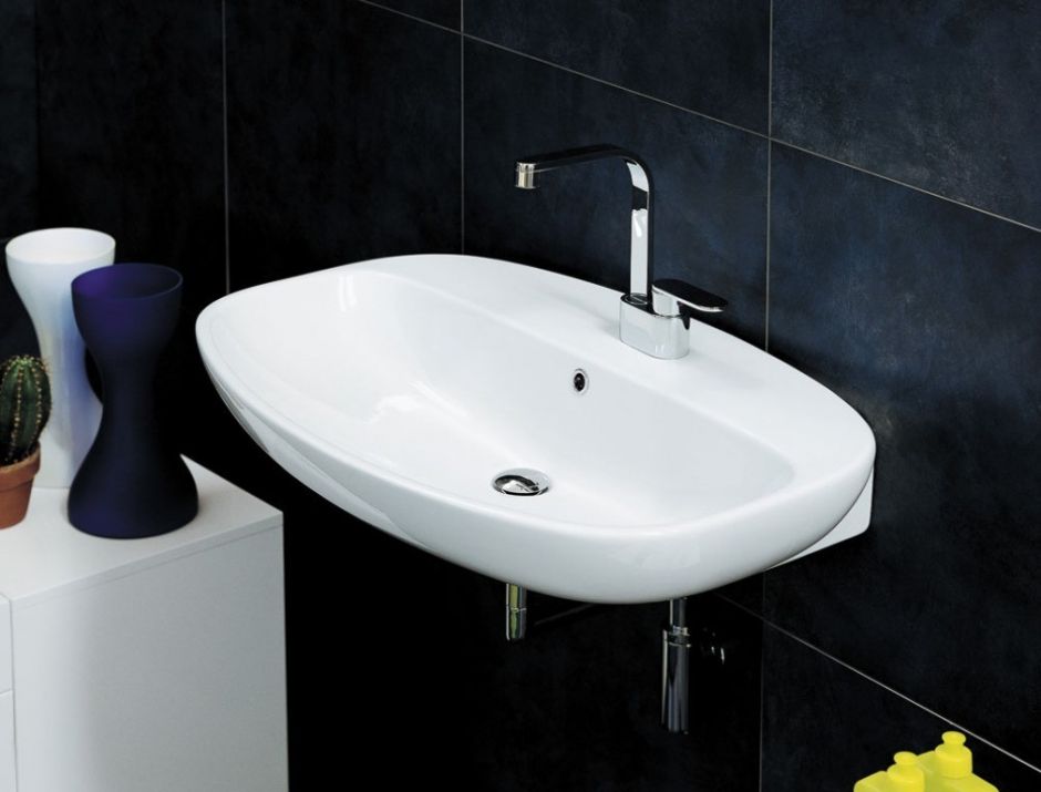 Накладная раковина Flaminia Nuda 85 Countertop - Wall Hung Basin 5081 86х58 ФОТО