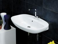 Раковина Flaminia Nuda 85 Countertop - Wall Hung Basin 5081 86х58 схема 2