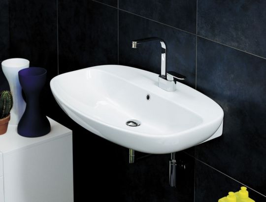 Раковина Flaminia Nuda 85 Countertop - Wall Hung Basin 5081 86х58 ФОТО