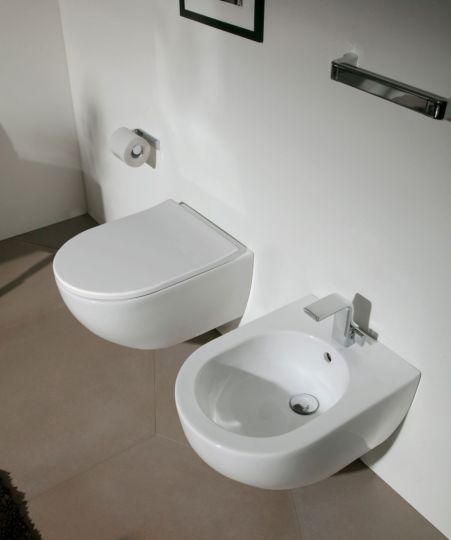 Унитаз Flaminia Mini App Wall Hung WC ФОТО