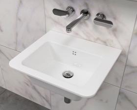 Подвесная раковина Flaminia Volo 52 Countertop - Wall Hung Basin 52х46 ФОТО