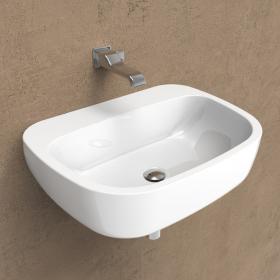 Изображение Подвесная раковина Flaminia Mono 64 Countertop Basin 64х48