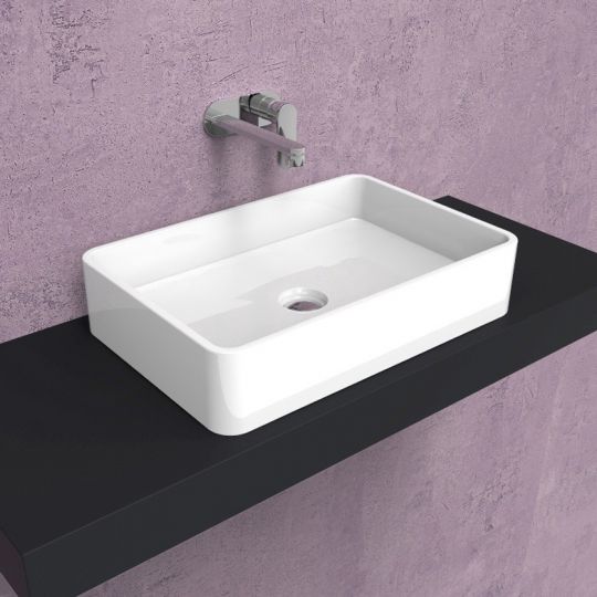 Фото Раковина Flaminia Miniwash 60 Countertop Basin MWL60 60х40