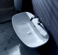 Раковина Flaminia NudaSlim 75 Countertop - Wall Hung Basin ND75PR 76х44,5 схема 2