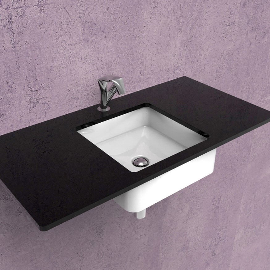 Изображение Встраиваемая снизу раковина Flaminia Miniwash 40 Under-Counter Basin 35х35