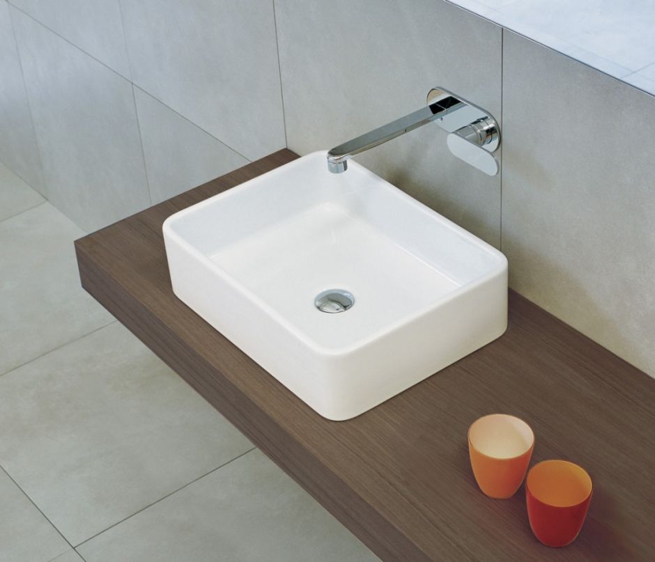 Накладная раковина Flaminia Miniwash 48 Countertop Basin 48х36 ФОТО