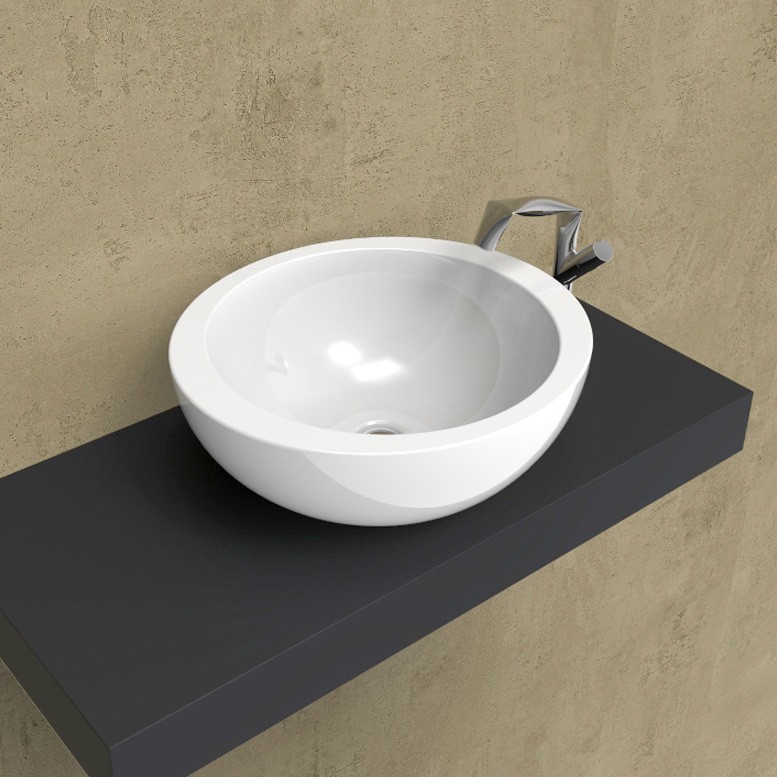 Изображение Накладная раковина Flaminia Fonte 52 Countertop Basin 52х48