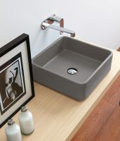 Раковина Flaminia Miniwash 40 Countertop Basin 40х40 схема 2