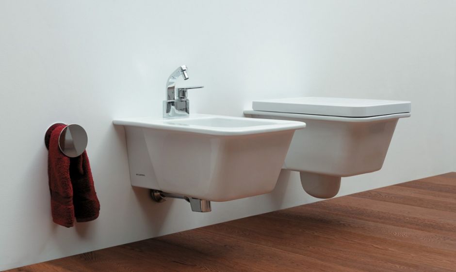 Подвесной унитаз Flaminia Volo Wall Hung WC ФОТО